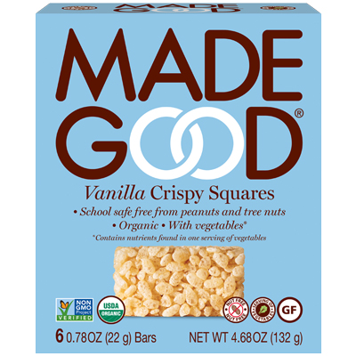 Crispy Squares : Vanilla