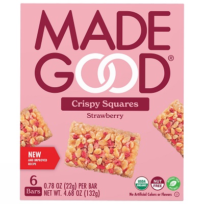 MADEGOOD CRISPY SQUARES STRAW