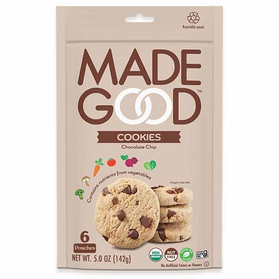 MADEGOOD ORG COOKIE CHOCO CHIP