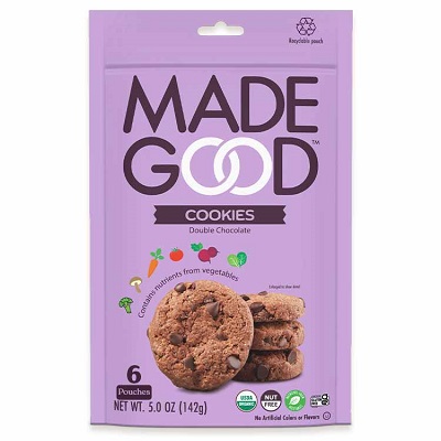MADEGOOD ORG COOKIE SALT CARAMEL