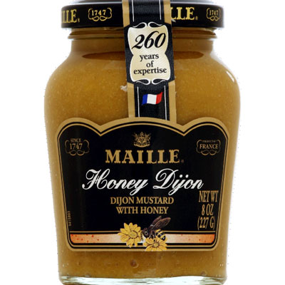 Dijon Mustard : Honey