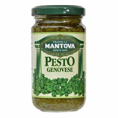 MANTOVA PESTO GENOVESE 6.7oz