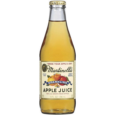 Sparkling Apple Juice