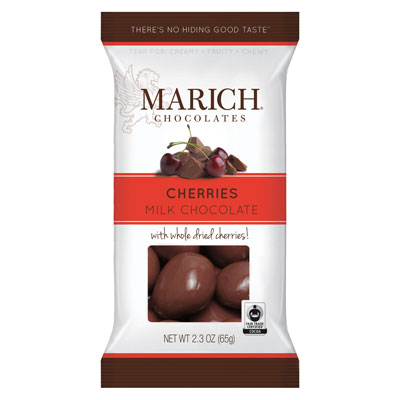 Single Serves : Milk Chocolate Cherries