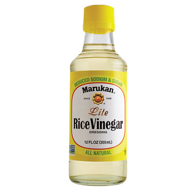 Reduced Sodium & Sugar Lite Rice Vinegar