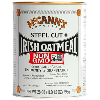 Irish Oatmeal : Steel Cut (Tin)