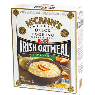 Irish Oatmeal : Quick Cooking Rolled