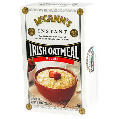 Instant Irish Oatmeal : Regular