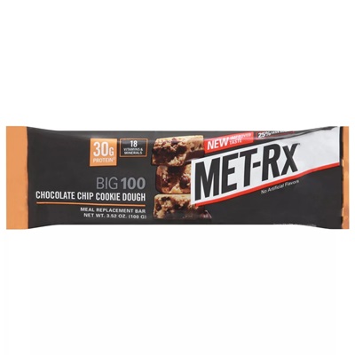MET-RX CHOC CHIP COOKIE DOUGH