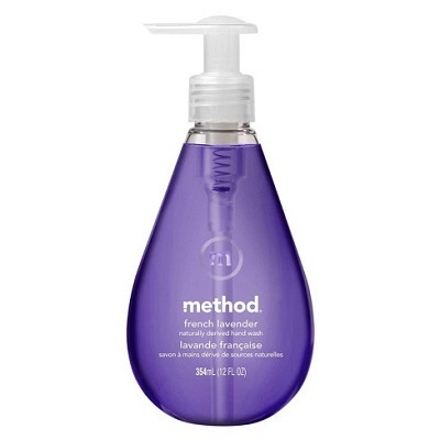 Gel Hand Wash : French Lavender