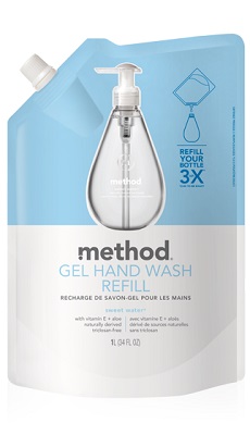 Gel Hand Wash Refills : Sweet Water