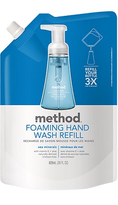 Foaming Hand Wash Refills : Sea Minerals