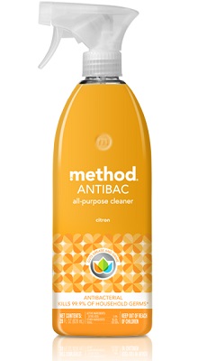 Antibacterial Cleaners : Citron