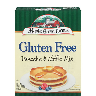 Pancake & Waffle Mixes : Gluten Free