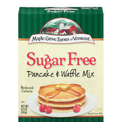 Pancake & Waffle Mixes : Sugar Free