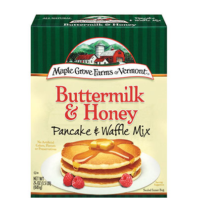 Pancake & Waffle Mixes : Buttermilk & Honey