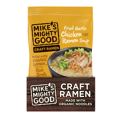 Craft Ramen : Fried Garlic Chicken