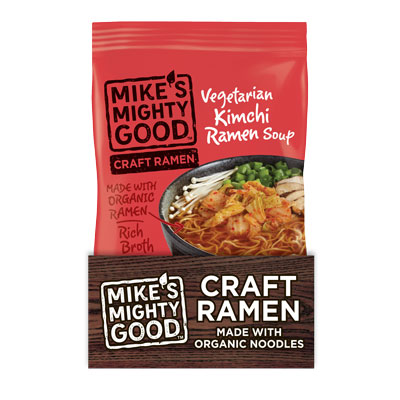 Craft Ramen : Vegetarian Kimchi