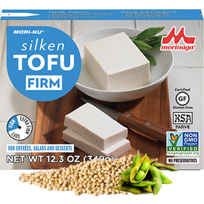 Silken Tofu : Firm