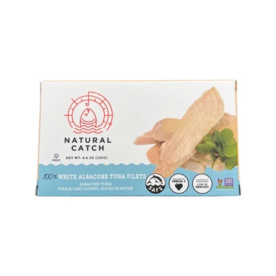 NATURAL CATCH WHITE ALBACORE