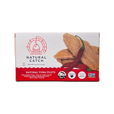 NATURAL CATCH YELLOWFIN EVOO CHILI