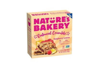 Oatmeal Crumble - Raspberry Lemon