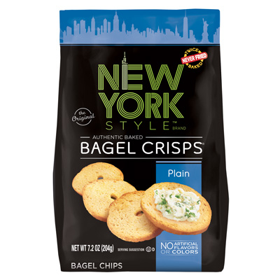 Bagel Crisps : Plain