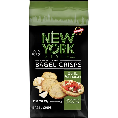NY STYLE BAGEL CRISPS GARLIC PARMESAN
