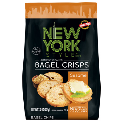 Bagel Crisps : Sesame