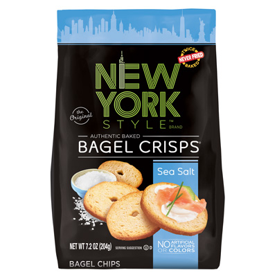 Bagel Crisps : Sea Salt