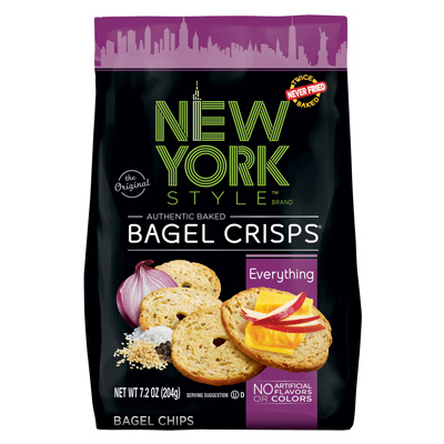 Bagel Crisps : Everything