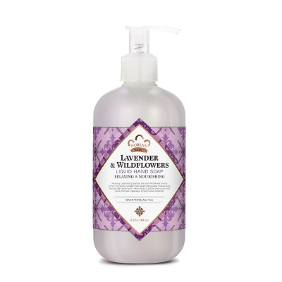 Liquid Hand Soap : Lavender & Wildflowers