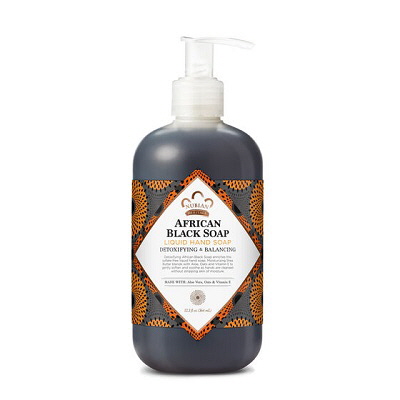 Liquid Hand Soap : African Black Soap