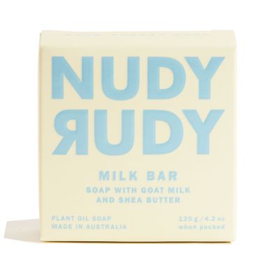 NUDY RUDY SOAP BAR MILK BAR #0245