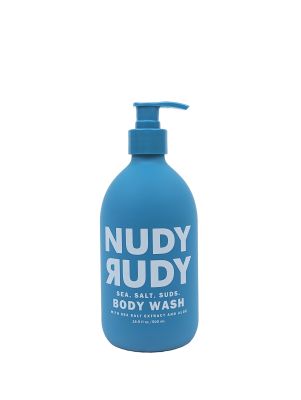NUDY RUDY BODY WASH SEA SALT STUDS#0378