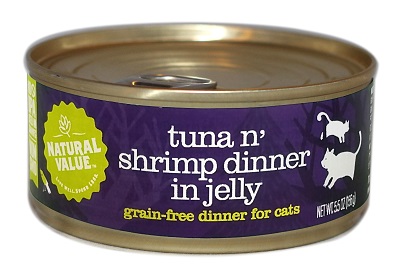Cat Foods : Tuna n' Shrimp Dinner in Jelly