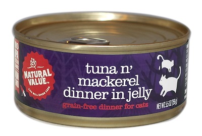 Cat Foods : Tuna n' Mackerel Dinner in Jelly