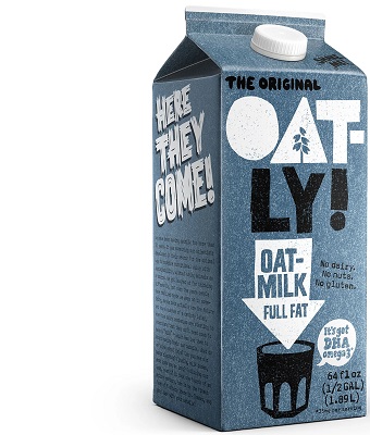 Oat Milk : Full Fat