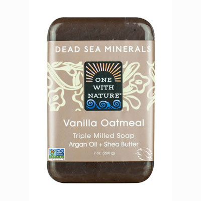 Bar Soap : Vanilla Oatmeal