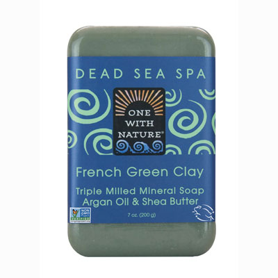 Bar Soap : French Green Clay