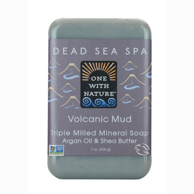 Bar Soap : Volcanic Mud