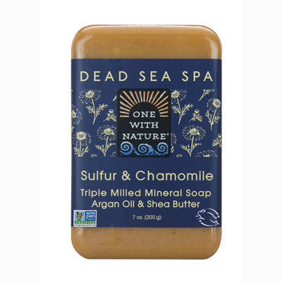 Bar Soap : Sulfur & Chamomile