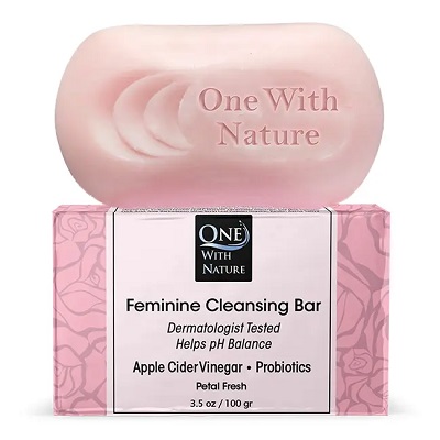 ONE W/ NATURE FENININE ROSE PETAL