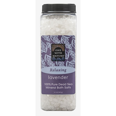Bath Salts : Relaxing Lavender