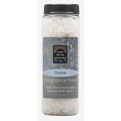 Bath Salts : Detox Fragrance Free