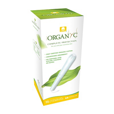 Cardboard Applicator Tampons : Regular (16ct)