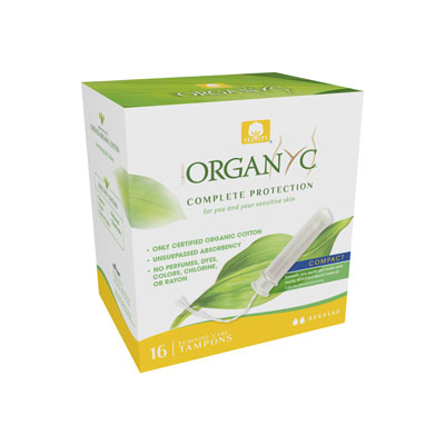 Compact Eco-Applicator Tampons : Regular (16ct)