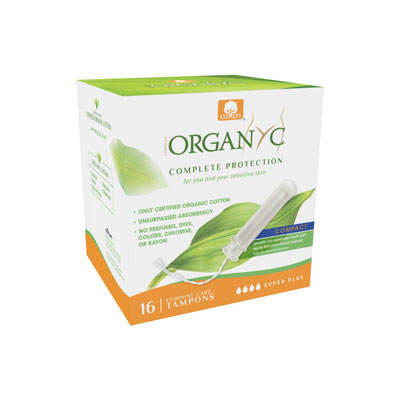 Compact Eco-Applicator Tampons : Super Plus (16ct)