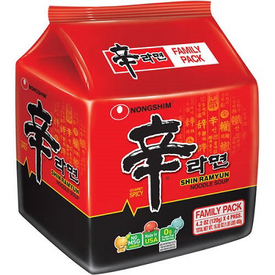 Instant Noodles : Tempura Udon