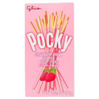 Biscuit Sticks : Strawberry
